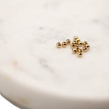 Load image into Gallery viewer, Love Weld™ 14k Gold Sphere Beads