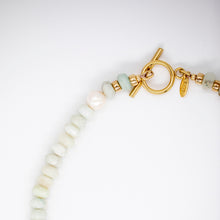Load image into Gallery viewer, Amazonite Stone Necklace