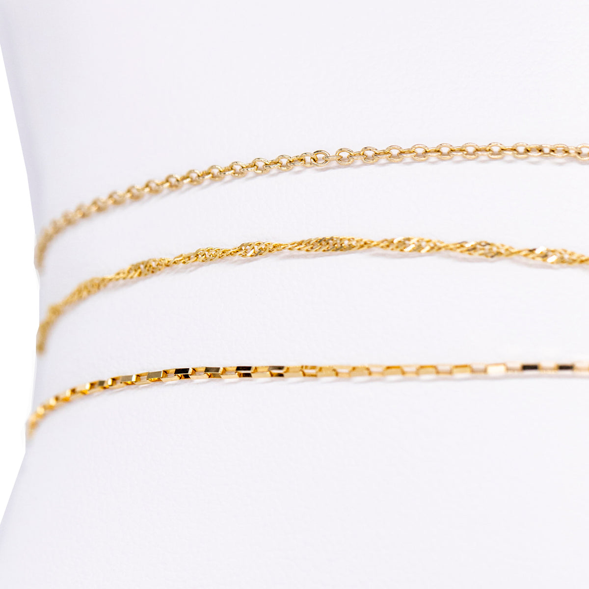 Permanently Welded Bracelet - Permanent Gold Bracelet – Love Weld™