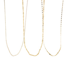 Load image into Gallery viewer, Love Weld™ 14k Gold Pavé Crescent Moon Charm