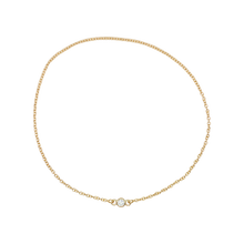 Load image into Gallery viewer, Love Weld™ 14k Gold Diamond Station Bracelet