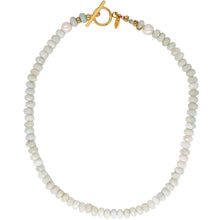 Load image into Gallery viewer, Amazonite Stone Necklace
