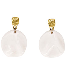 Load image into Gallery viewer, Amee Earrings, White
